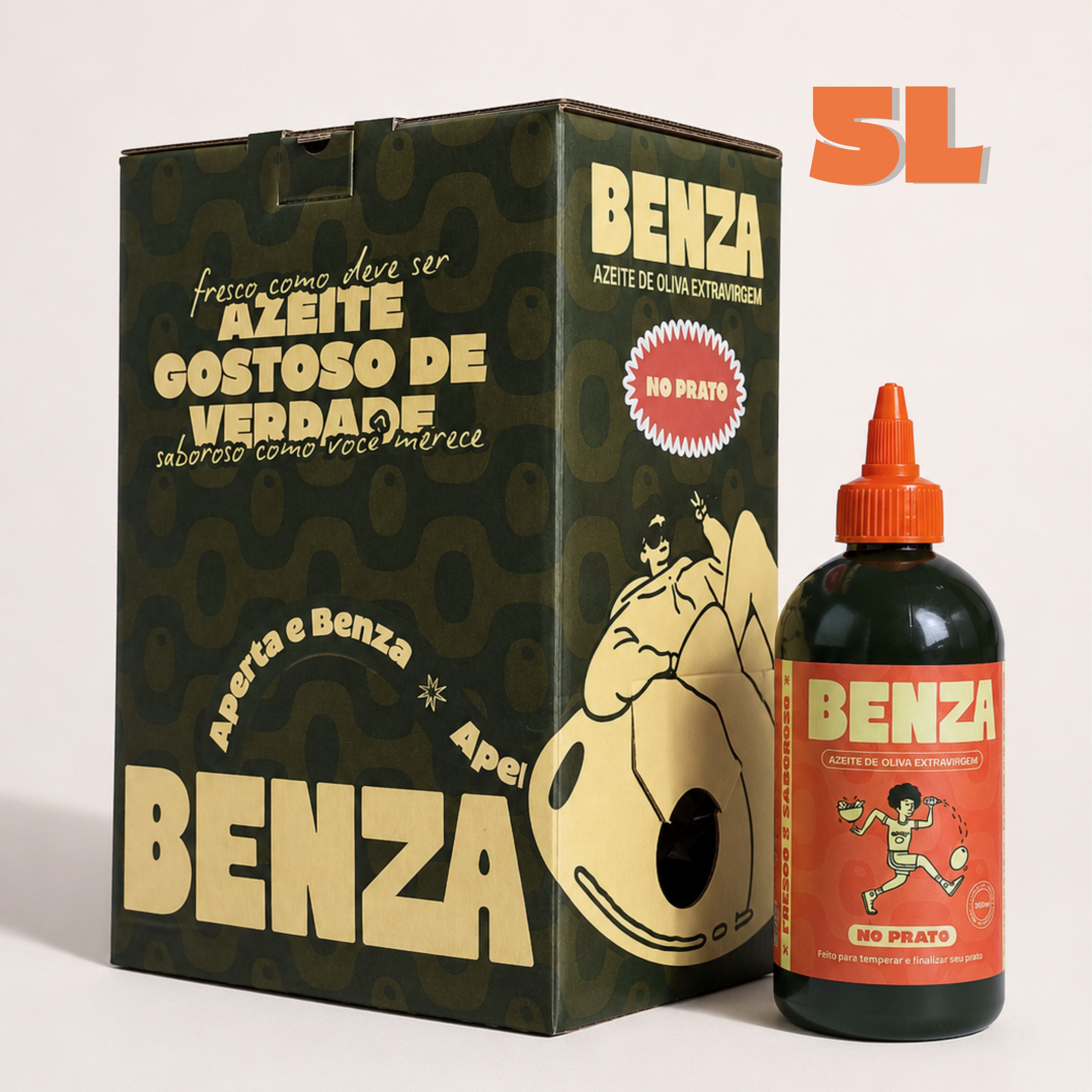 Bag in Box 5L : Benzão no Prato
