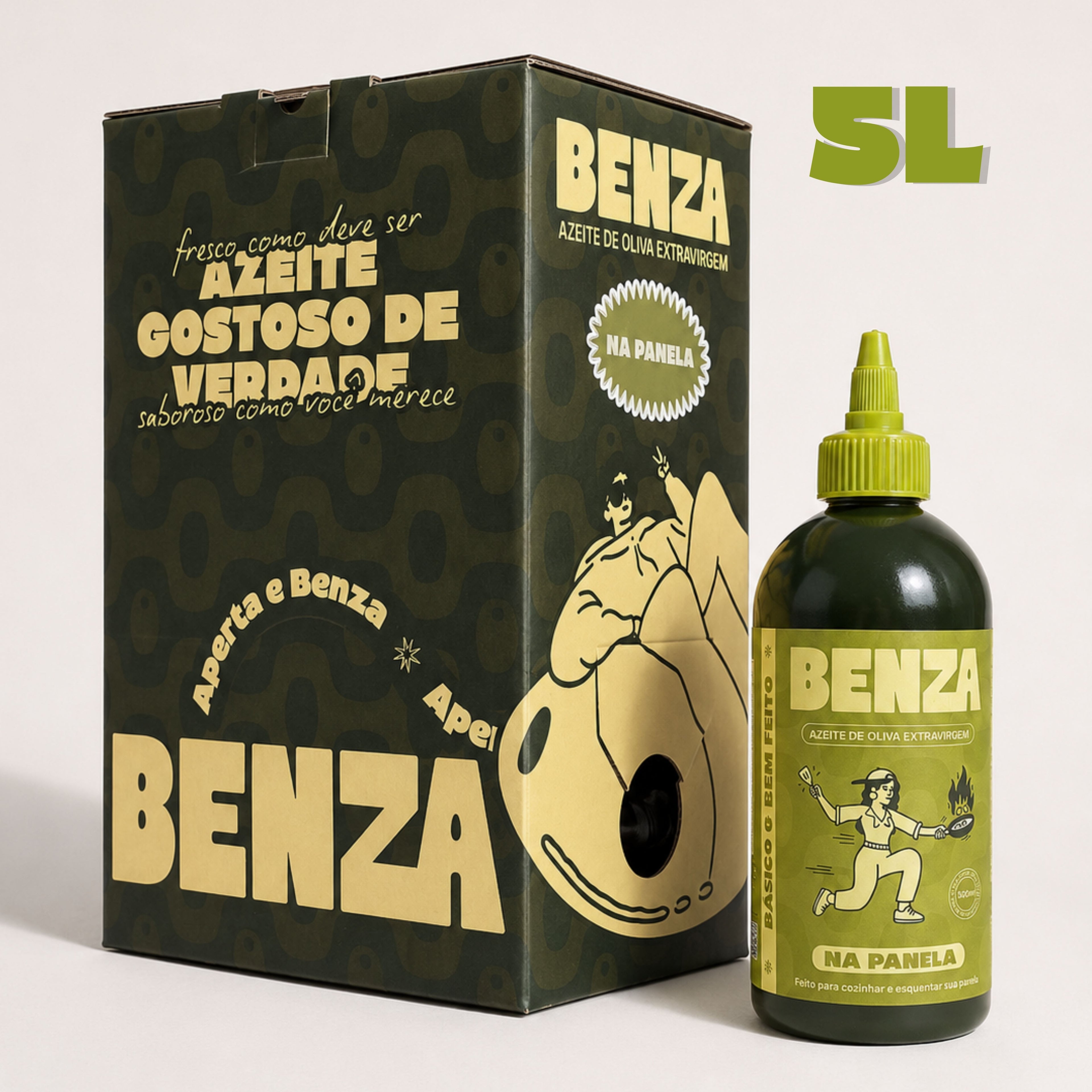 Bag in Box 5L: Benzão na Panela