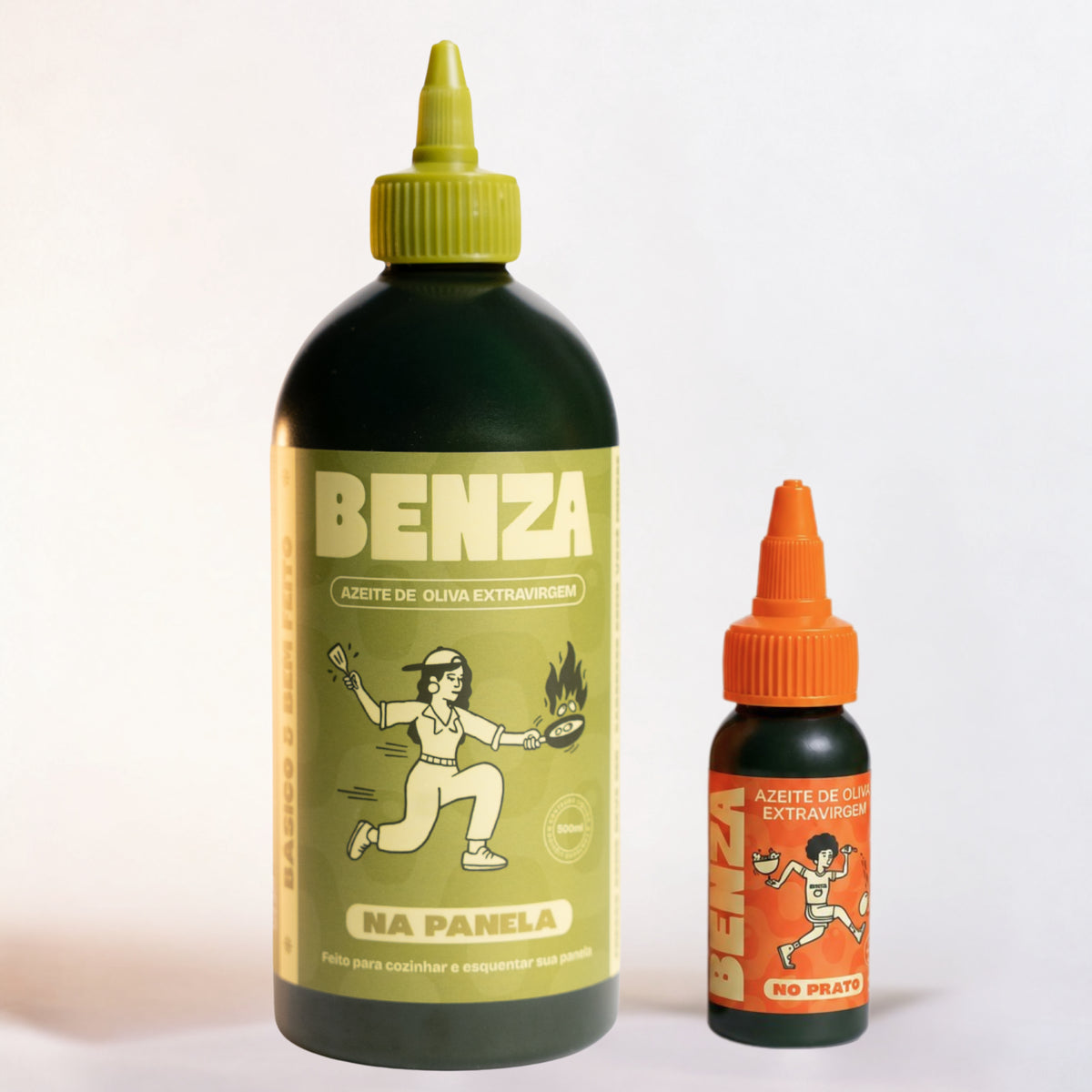 Panela + Benzinha no Prato